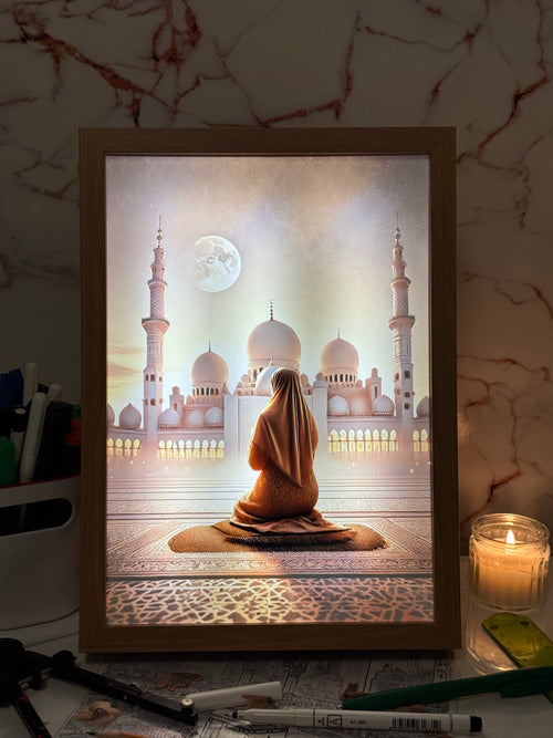 Inshallah Art - 4D LED Painting