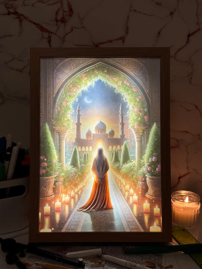 Inshallah Art - 4D LED Painting