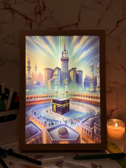 Inshallah Art - 4D LED Painting