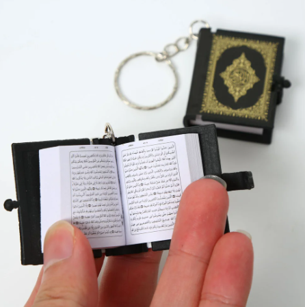 Mini Quran Keychain